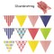 Wrapables; Wrapables Multi-Print Triangle Pennant and Birthday Banners Party Decorations; Category:Banners; Image:6